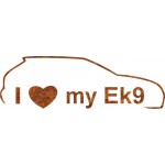 I Love My Ek9 Rat-Look